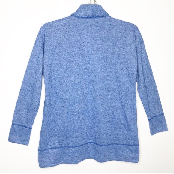TALBOTS Blue Cardigan Size Petite Small - Picture 6 of 6